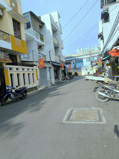 Bán nhà góc 2 mặt tiền HXH, Lý Phục Man, P.Bình Thuận, Quận 7
