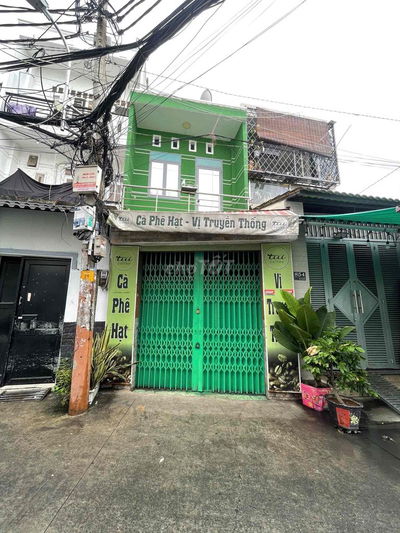 Cho thuê nhà nguyên căn 1 lầu Mặt Tiền Đoàn Văn Bơ P.18 ,Quận 4