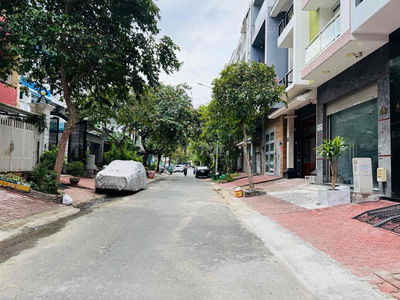 Cho thuê nhà 3 Lầu Mặt Tiền đường số Nam Long-  Trần Trọng Cung Quận 7