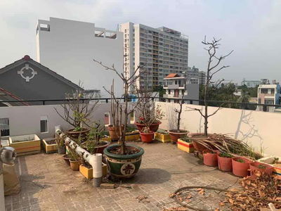 NHÀ BÁN Q7 HẺM RỘNG THOÁNG, VUÔNG VỨC, KHÔNG QH, 4PN, GIÁ CHỈ 6TY