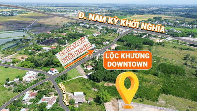 💎 ĐẤT NỀN KHU DÂN CƯ LỘC KHƯƠNG – CHỈ 890 TRIỆU 💎