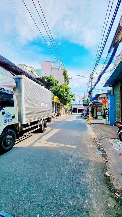 🚗 NHÀ ĐẸP – hẻm 6m ngay Phố Ẩm Thực Nguyễn Sơn - Tân Phú