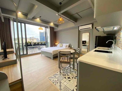 CĂN HỘ 1PN RỘNG 40M2 SIÊU ĐẸP FULL NỘI THẤT NGAY GẦN ETWOW TÂN BÌNH
