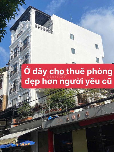 Cần cho thuê căn hộ cao cấp đầy đủ nội thất tại B11, P7, Gò Vấp