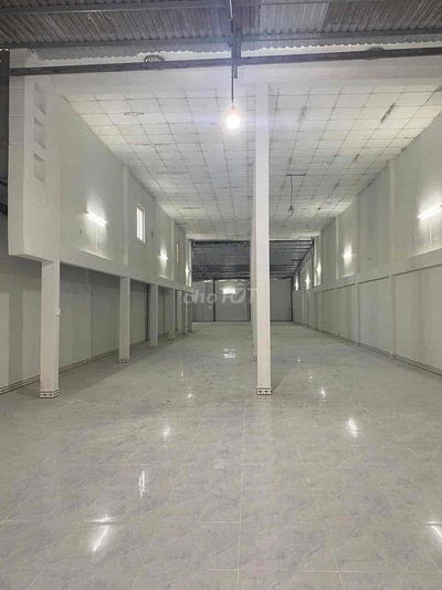 CHO THUÊ KHO 1691 TỈNH LỘ 10, P. TÂN TẠO A Q.BÌNH TÂN (10X40)
