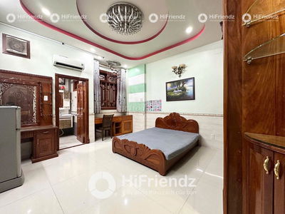 Phòng siêu sang như hình, rộng 20m2 thoáng mát Trịnh Đình Trọng