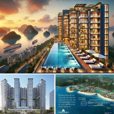 Căn hộ SkyM Hạ Long Studio view biển  pháp lý lâu dài, tiện ích cao cấp, cho thuê sinh lời ngay