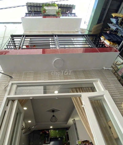 Khu Cư Xá Đồng Tiến Q10, hẻm thông || Nhà 3 tầng, 30m2