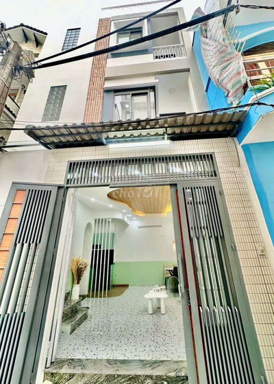 ⭐️ NHÀ ĐẸP MỚI XÂY FULL.NT - VỊ TRÍ ĐẮC ĐỊA P1 Q8