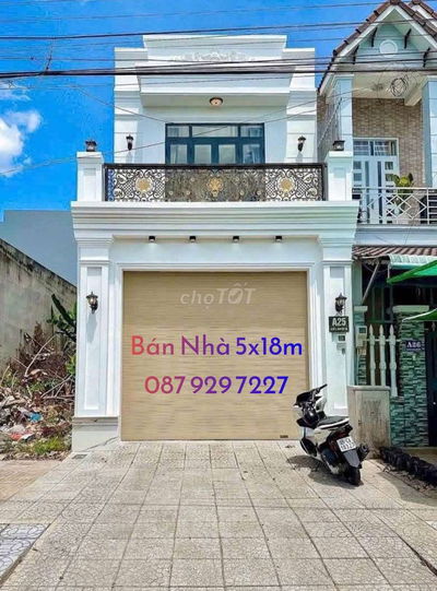 Bán nhà Tân Kiên, Bình Chánh - 5x18,7m - Sổ hồng riêng, chính chủ