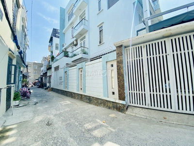Nhà Thới An 22 Phường Thới An 100m2 4 Tầng Chỉ 5 Tỷ 950 TL.