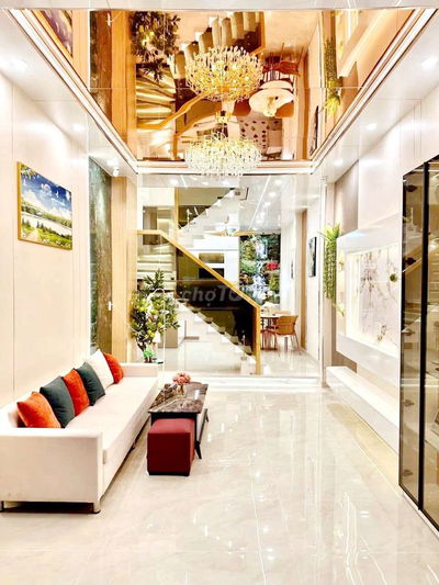 Bán nhà phố lê văn thọ gò vấp. Hẻm ô tô. Nhà full nội thất. Giá tốt