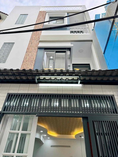 Q8 Nhà Mới Xây cách 1 căn ra mặt tiền Dương Bá Trạc 3Lầu 3Pn&3Wc