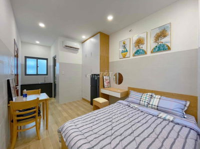 Phòng full nội thất ngay cao đẳng y khoa Phạm Ngọc Thạch