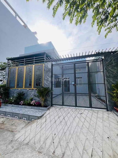 Nhà KDC Hoàng Hoa Nguyễn Bình. Nhơn Đức, 121m2. Sổ riêng