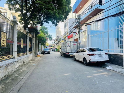 ☘️💜 NHÀ MỚI ĐẸP 5 TẦNG – HẺM XE HƠI TRÁNH  – TRẦN TRỌNG CUNG, QUẬN 7
