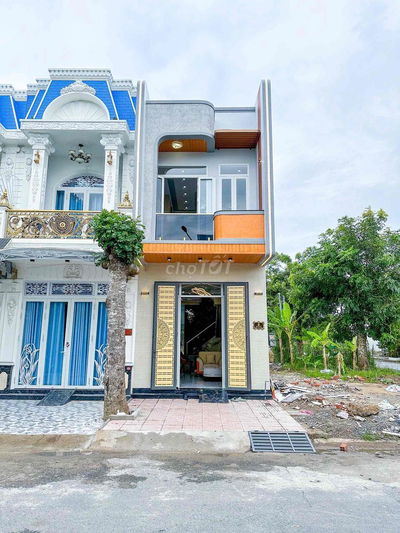 bán nhà đep khu dan cư cuu long gan dai hoc y duoc tpct
