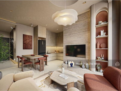 Eaton Park chuyển nhượng căn hộ 1PN - 55m2 giá 6.670 tỷ bao hết. Tầng trung view hồ bơi