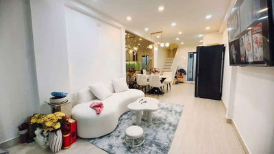 TT QUẬN 10 -NGUYỄN TRI PHƯƠNG - HẺM 4M - NỞ HẬU - TẶNG FULL NOIIJ THẤT