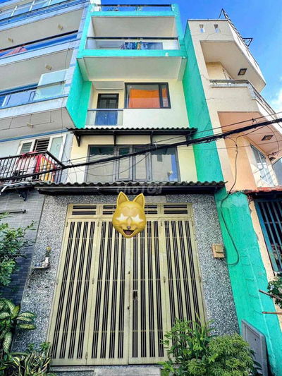 Nhà 4x7m 1 trệt lửng 2 lầu st 2PN 4WC HXH Đường Số 21 - Bình Tân