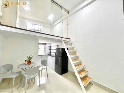 DUPLEX GÁC CAO FULL NỘI THẤT - NẰM NGAY TRUNG TÂM - GẦN CÁC TRƯỜNG ĐH