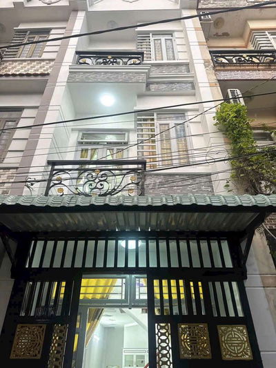 Nhà Hẻm 3,5 x 10m 2Lầu 4pn 3wc Y Hình