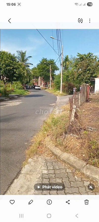Cần bán 480m2 sát đường Chương Dương,3 mặt tiền,sát sông Hàn