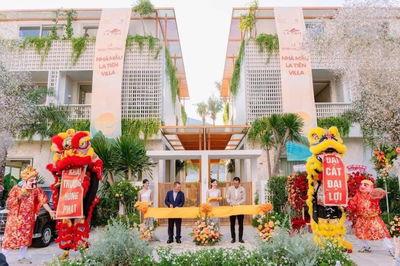 Suất ngoại giao biệt thự La Tiên Villa, nội đô Nha Trang, lãi suất 0%, tặng chiết khấu đến 17%