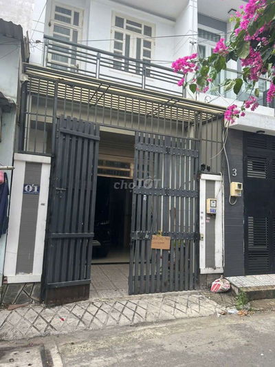 Cho thuê nhà Võ VĂN KIỆT BÌNH TÂN HẺM XE HƠI