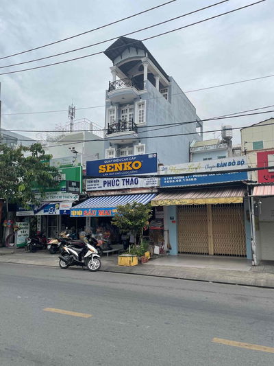 NHÀ 1 LẦU (5mx22m) MT KINH DOANH ĐƯỜNG SỐ LÂM VĂN BỀN,Q7