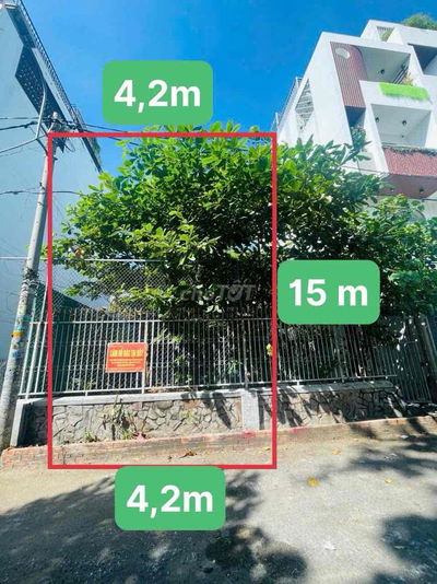 🔥HIẾM- CÒN 01 NỀN GIÁ TỐT HẺM XE HƠI 793,791 TRẦN XUÂN SOẠN Q7