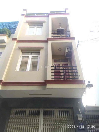 mặt tiền nội bộ khu tên lửa 4.5x10m 3 lầu. 12tr/ tháng