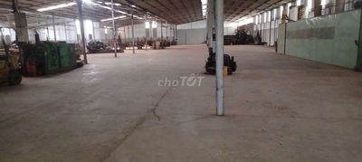 Cho thuê xưởng 4200m2 giá 160tr Vĩnh Lộc B Bình Chánh