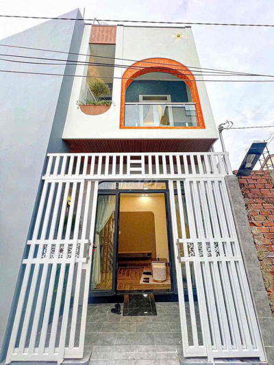 NHÀ LẦU XÂY MỚI ĐƯỜNG TRẦN VĂN ƠN P.AN HOÀ