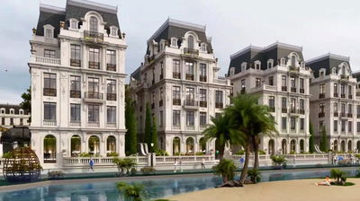 Mở bán đợt 1 liền kề, biệt thự Alluvia City Thành phố sinh thái khoáng nóng đầu tiên bên Sông Hồng