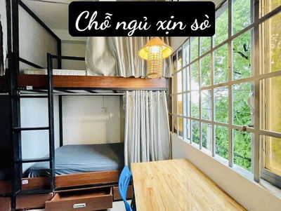 Ký túc xá thoáng mát gần Tô Ký giá 1tr2 trọn gói