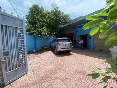 📢 NHÀ KHO 531m THỔ CƯ  cần bán gấp xã Mỹ Yên giáp Bình Chánh QL1 Gò Đe