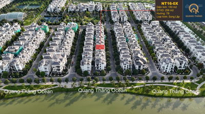 SONG LẬP NGỌC TRAI 150.3M2 SÁT SÔNG VINHOMES OCEAN PARK GIA LÂM GIÁ TỐT NHẤT