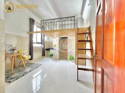 Cho thuê phòng trọ có gác cao M7 Âu Cơ Giáp Quận 10
