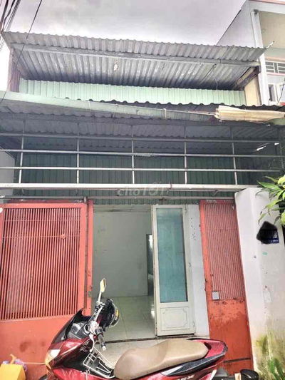 BÁN NHÀ KHO 4X20 - TRỆT + GÁC LỬNG - HẺM XE HƠI - CÁCH MẶT TIỀN 30M