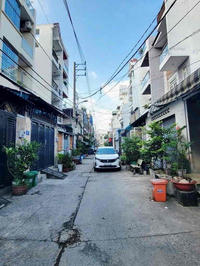 HẺM 6M THÔNG THOÁNG – NHÀ 4 TẦNG KIÊN CỐ – 48M2 – NGAY LÊ VĂN QUỚI.