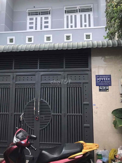 bán nhà shr - 5x15 - 1 lầu - 3pn - 2wc- hẻm 5m