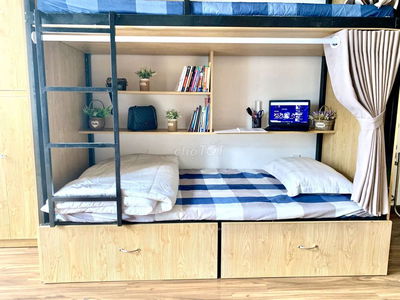Ký túc xá xịn xò 778 Nguyễn Kiệm, giá 1tr75