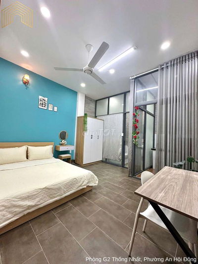 STUDIO FULL NỘI THẤT SIÊU ĐẸP SIÊU SANG NGAY TRUNG TÂM GÒ VẤP