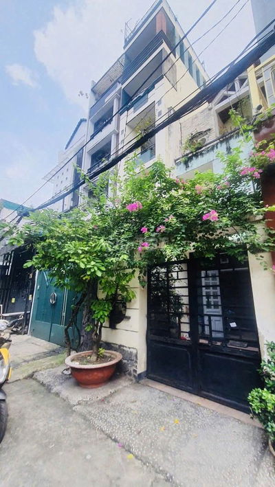 NHÀ TRUNG TÂM Q10 NGANG GẦN 4M, HXH QUAY ĐẦU, NHÀ 6 TẦNG BTCT, CN 78M2