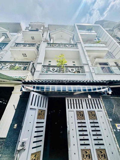 Nhà HXH 4PN, 4 WC Mới đẹp, Cách 100m Quang Trung