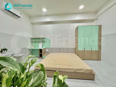 TRỐNG SẲN CĂN HỘ STUDIO ĐẦY ĐỦ NỘI THẤT, THIẾT KẾ HIỆN ĐẠI TẠI QUẬN 9.