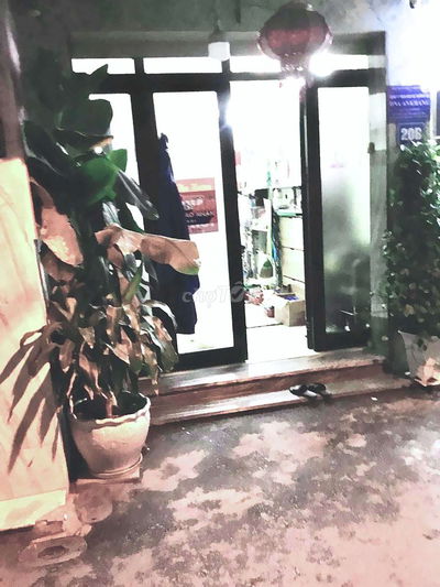 Nhà mặt ngõ kinh doanh phố Giải Phóng Hoàng Mai ôtô đỗ cửa ngõ thông