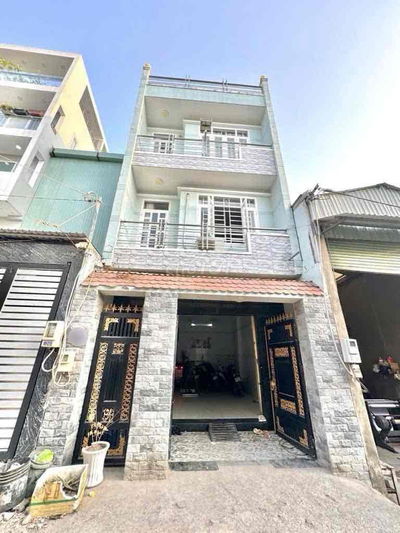 🌹Bán Nhà 4 Tầng An Dương Vương- Giáp Quận 6- DT100M2- Hẻm Thông- 7 Tỷ