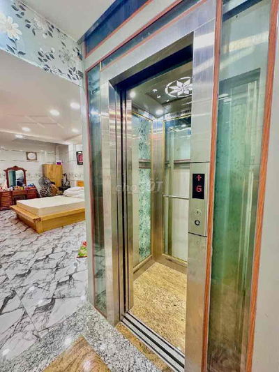 6 TẦNG THANG MÁY - MẶT TIỀN LÊ LƯ - TÂN PHÚ - 80M2 - FULL NỘI THẤT